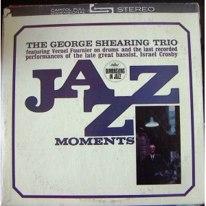 GEORGE SHEARING TRIO, JAZZ MOMENTS, LP 12´, JAZZ INTER