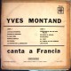 YVES MONTAND (CANTA AFRANCIA) LP 12´, FRANCIA