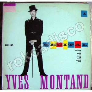 YVES MONTAND (RECITAL) LP 12´, FRANCIA
