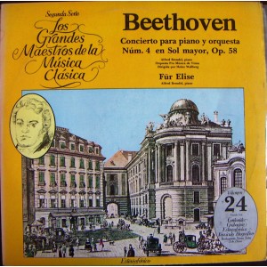 BEETHOVEN (CONCIERTO PARA PIANO Y ORQUESTA N°4 EN SOL MAYOR), CLÁSICA.