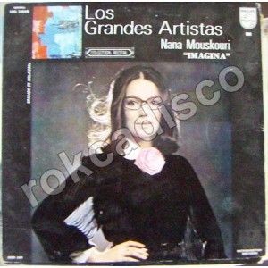 NANA MOUSKOURI (LOS GRANDES ARTISTAS IMAGINA) LP 12´, FRANCIA