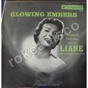 LLANE SINGS WITH THE BOHEME BAR TRIO (GLOWING EMBERS) LP 10´, FRANCIA