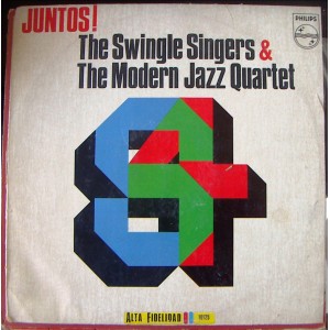 SWINGLE SINGERS & MODERN JAZZ QUARTET, LP 12, JAZZ INTER