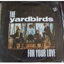 THE YARDBIRDS, (FOR YOUR LOVE)