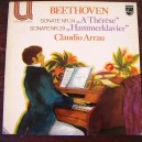 BEETHOVEN (SONATA A TERESA N°24, SONATA PARA PIANO HAMMER N°29), CLÁSICA.