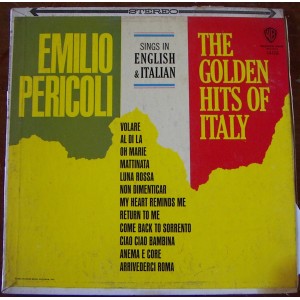 EMILIO PERICOLI.  IN ENGLISH & ITALIANO