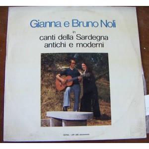 GIANNA E BRUNO NOLI, LP 12´, ITALIANO