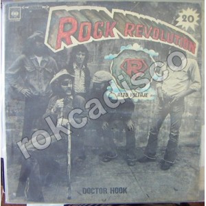 DOCTOR HOOK, AND THE MEDICINE SHOW, LP 12´, 