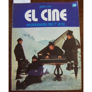 EL CINE, ENCICLOPEDIA DEL 7° ARTE, THE BEATLES EN PORTADA,, REVISTA 