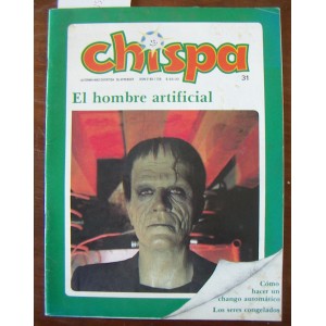 REVISTA CHISPA, EL HOMBRE ARTIFICIAL, No. 31