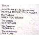 JERRY BUTLER & THE IMPRESSIONS, LP 12´, 