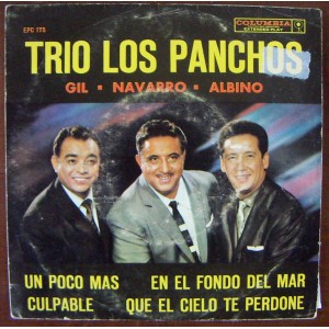 TRIO LOS PANCHOS, EP 7´, 
