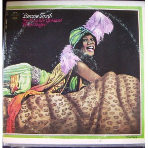 BESSIE SMITH, THE WORLD´S GREATEST BLUES SINGER, LP 12´, BLUES
