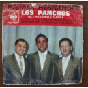 LOS PANCHOS/RAFAEL HERNANDEZ, EP 7', BOLERO
