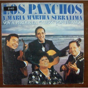 LOS PANCHOS/MARIA MARTHA SERRA LIMA, EP 7´, BOLERO