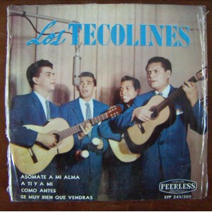 LOS TECOLINES (ASOMATE A MI ALMA) EP 7´, BOLERO