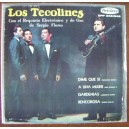 LOS TECOLINES CON EL REQUINTO DE SERGIO FLORES, EP 7´, BOLERO
