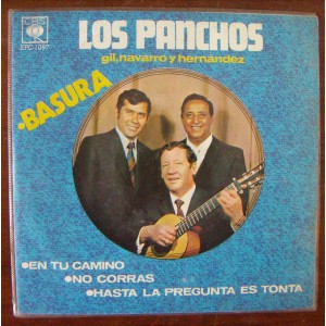LOS PANCHOS (BASURA) EP 7', BOLERO