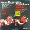 JAMES BROWN, TODAY & YESTERDAY, LP 12´, 