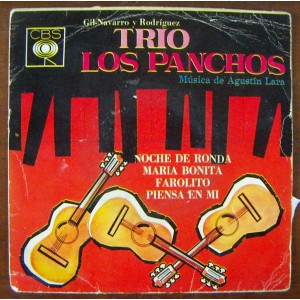 LOS PANCHOS (MUSICA DE AGUSTIN LARA) EP 7', BOLERO