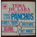 LOS PANCHOS (CANTAN ROCK, TEMA DE LARA) EP 7', BOLERO