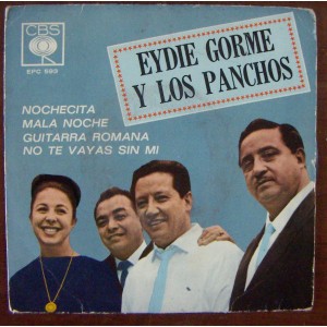 LOS PANCHOS/EYDIE GORME (NOCHECITA) EP 7´, BOLERO