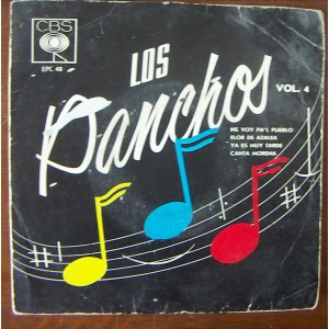 LOS PANCHOS (ME VOY PA'L PUEBLO) EP 7', BOLERO