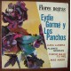 LOS PANCHOS/EYDIE GORME (FLORES NEGRAS) EP 7´, BOLERO