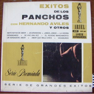LOS PANCHOS, CON HERNANDO AVILES, LP 12´, BOLERO