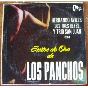 LOS PANCHOS, (HERNANDO AVILES, LOS TRES REYES Y TRIO SAN JUAN), LP 12´, BOLERO