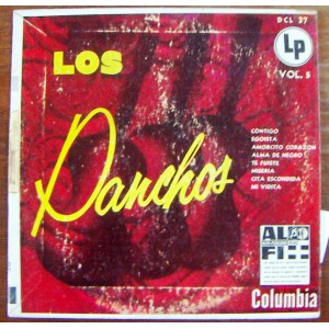 TRIO LOS PANCHOS (CONTIGO) LP 10´, BOLERO