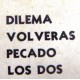 TRIO LOS PANCHOS, VOL 8.(DILEMA) LP 10´, BOLERO