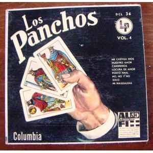 LOS PANCHOS (VOL. 4 )LP 10´, .BOLERO