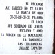 LOS PANCHOS, MÉXICO CANTA, LP 12´, BOLERO