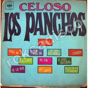 LOS PANCHOS (CELOSO) LP 12´, BOLERO