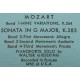 MOZART (COMPLETE WORKS FOR PIANO SOLO ALBUM 8), CLÁSICA-
