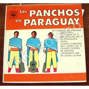LOS PANCHOS EN PARAGUAY,BOLERO