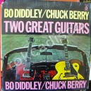 BO DIDDLEY/CHUCK BERRY, TWO GREAT GUITARS, LP 12´, 