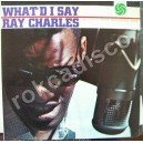 RAY CHARLES, WHAT´D I SAY, LP 12´,