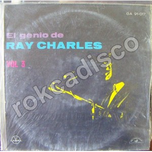 RAY CHARLES, VOL.3, LP 12´, ROCK AND ROLL