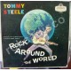 TOMMY STEELE, ROCK AROUND THE WORLD, LP 12´,ROCK AND ROLL 