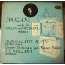 MOZART (WORKS FOR ORGAN AND ORCHESTRA VOLUME 1), CLÁSICA.