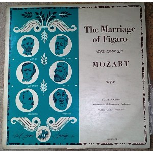MOZART (THE MARRIAGE OF FIGARO), CLÁSICA.
