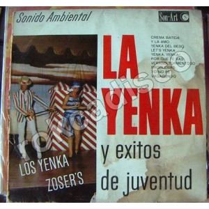 LOS YENKA, LA YENKA Y EXITOS DE JUVENTUD, LP 12´, ROCK MEXICANO