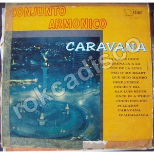 CONJUNTO ARMONICO, LP 12´, ORQUESTAS MEXICANAS 