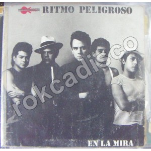 RITMO PELIGROSO (EN LA MIRA), LP 12´, ROCK MEXICANO
