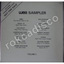 WEA SAMPLER, (ABBA, QUEEN, LENNON, ROLLING STONES, Y OTROS), VOL. 2, LP 12´, 