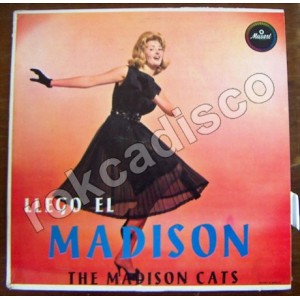ROCK MEX, MADISON CATS, LLEGO EL MADISON LP 12´,