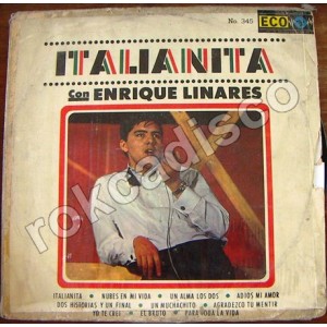 ROCK MEX, ENRIQUE LINARES, ITALIANITA LP 12´,