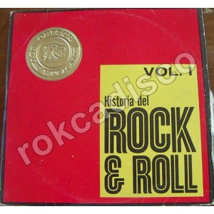 ROCK MEX, HISTORIA DEL ROCK &ROLL VOL 1 LP 12´,